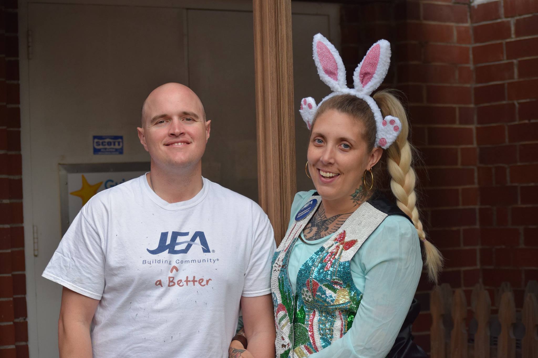 Easter Egg Hunt Volunteers
